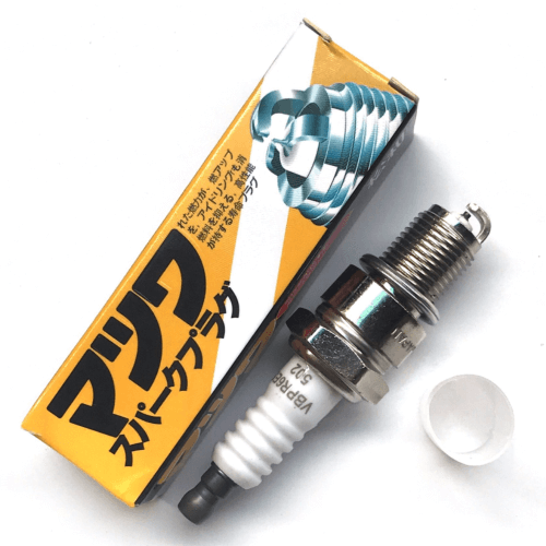 S502 Nickel Copper Spark Plug for Chinese Car BYD JAC CHERY DONGFENG BPR5EVX WR8DP VW16 VW20 W20EXRU - 副本