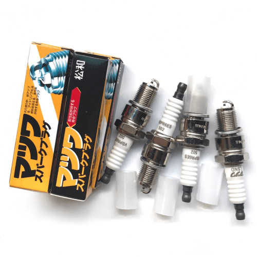 S502 Nickel Copper Spark Plug for Chinese Car BYD JAC CHERY DONGFENG BPR5EVX WR8DP VW16 VW20 W20EXRU